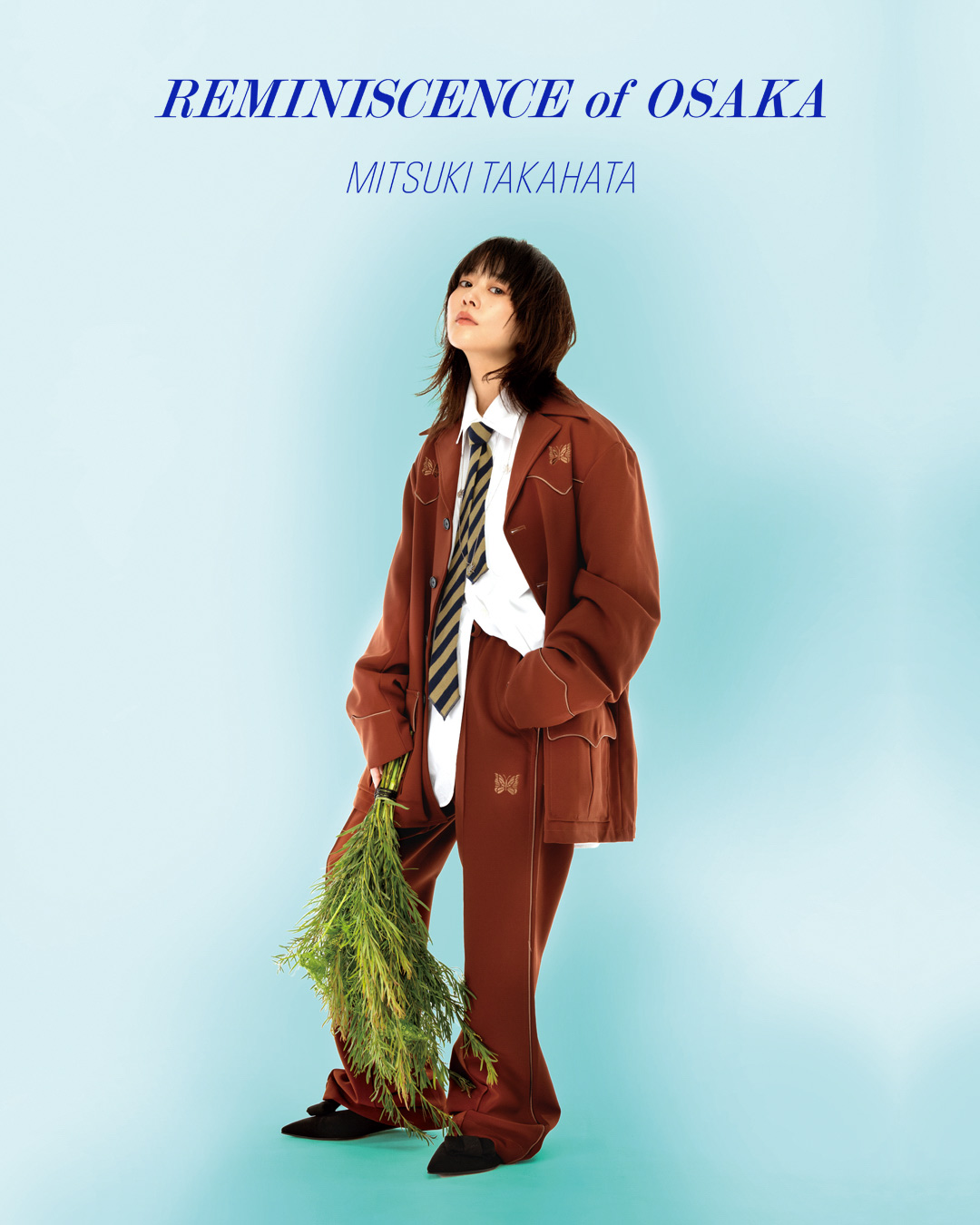 ”REMINISCENCE of OSAKA”追憶の大阪 – MITSUKI TAKAHATA