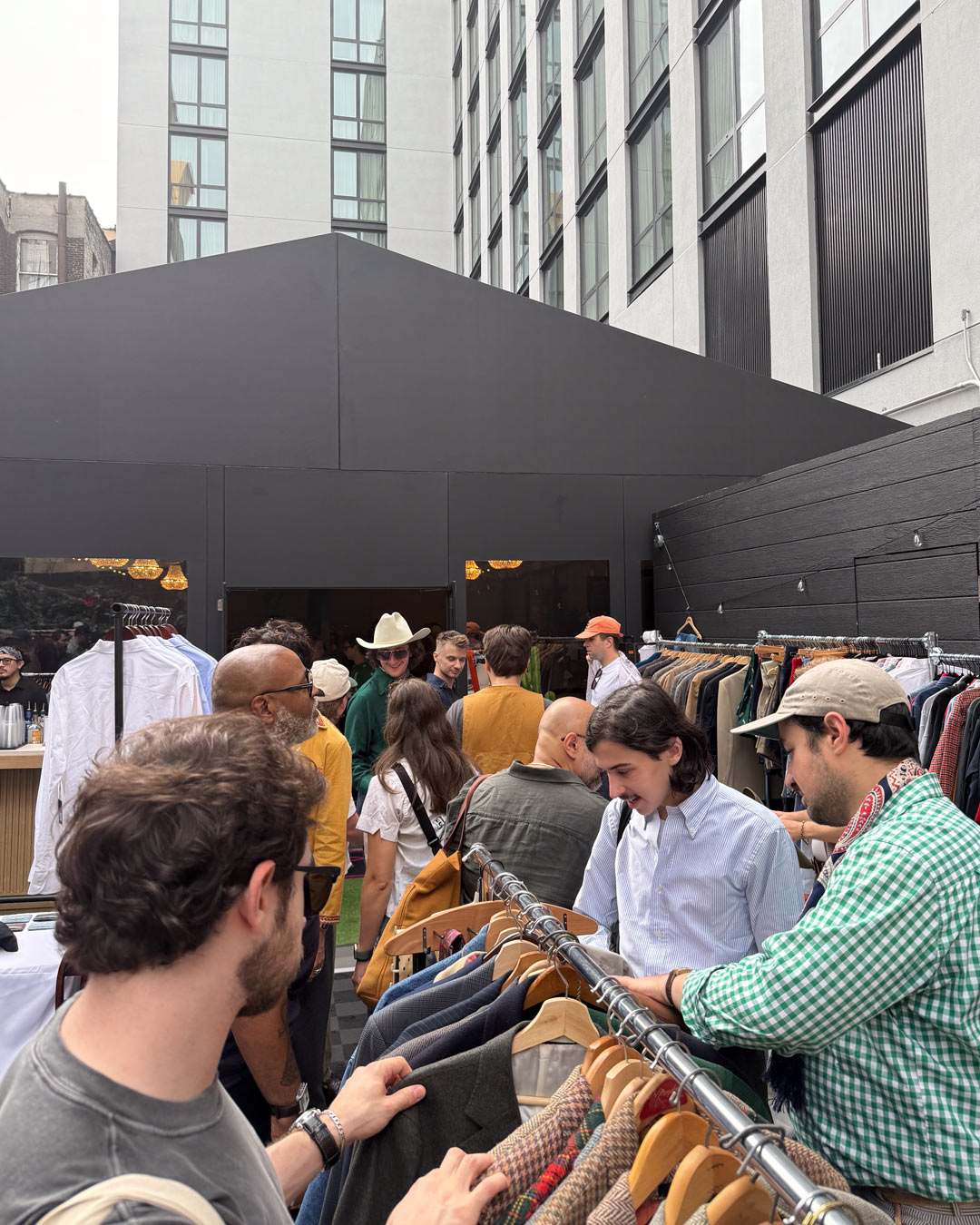 Alfargo’s Market Place in New York