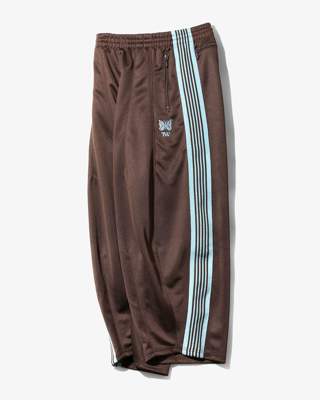 NEEDLES TW ヒザデルトラックパンツ　ネペンテス woman 店舗限定 NEEDLES〉 × 〈TW〉SPRING SUMMER 2025 - Feature | NEPENTHES