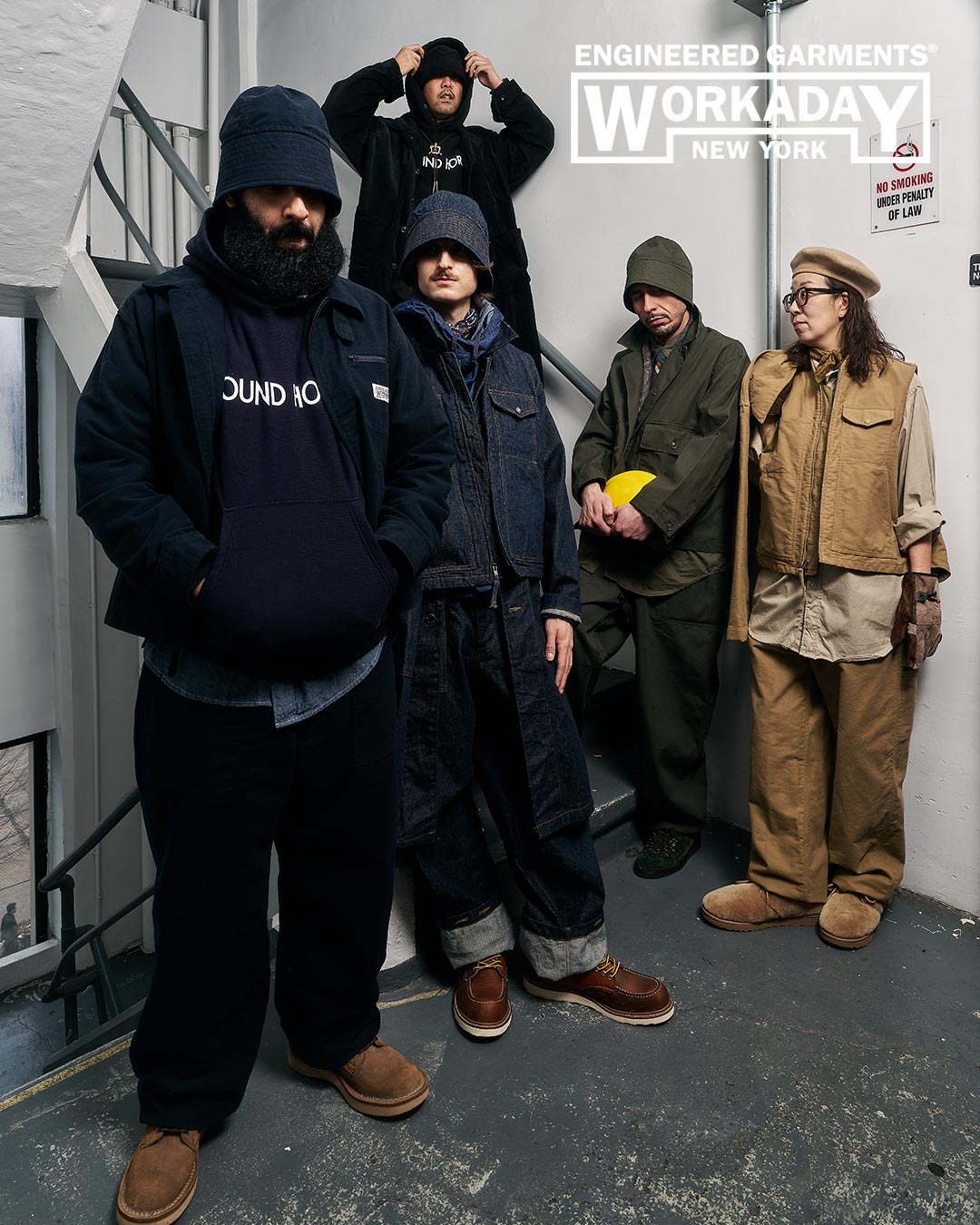 〈ENGINEERED GARMENTS WORKADAY〉FALL WINTER 2025