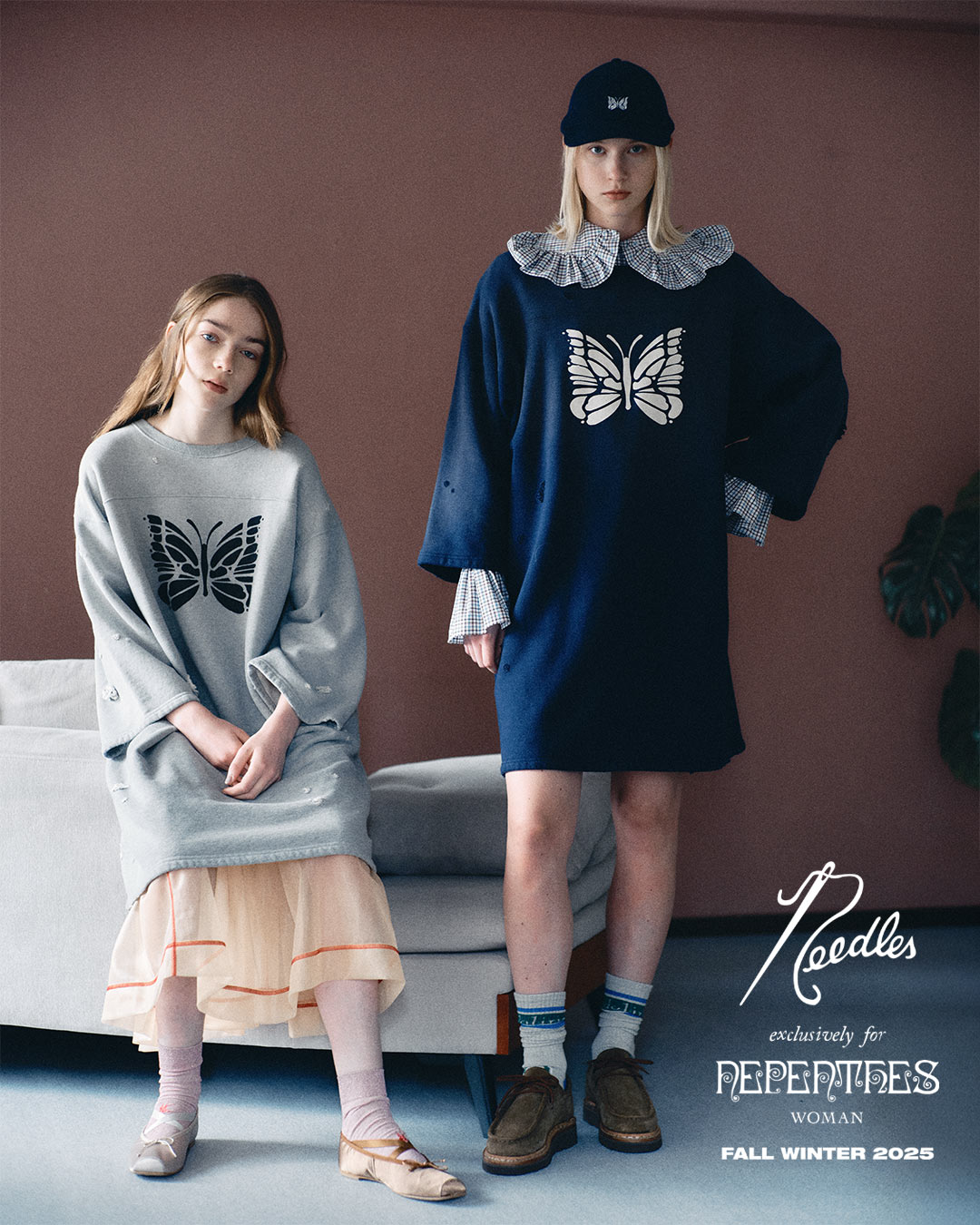 〈NEEDLES〉for NEPENTHES WOMANFALL WINTER 2025 DROP2