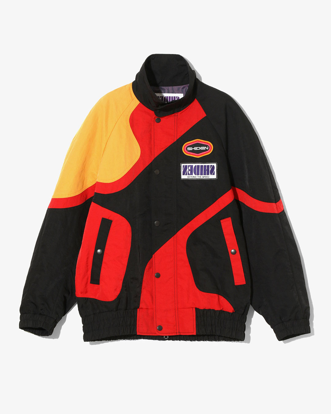 忍*様 Na+H dscジャケット SHIDEN〉バイクカルチャーを反映した「レーシングジャケット