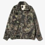 TRAINER JACKET – FLEECE ¥44,000