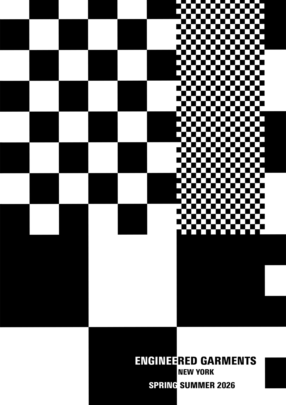 Engineered Garments Spring summer 2026