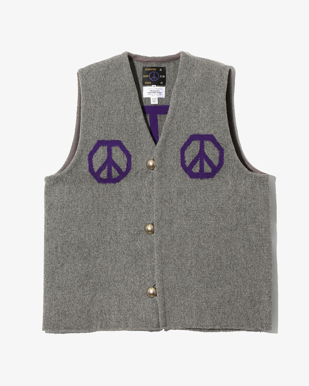 プトマヨ 別珍ベスト USED】別珍シングルボタンベスト | PUTUMAYO | ロリータ ゴスロリ