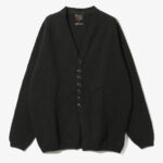 FISHERMAN SHETLAND CARDIGAN ¥35,200