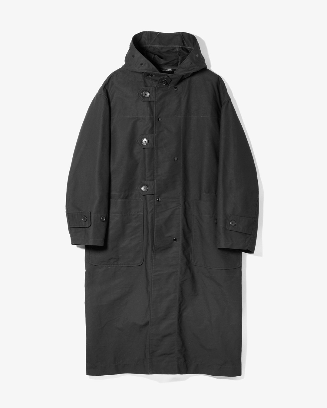 DUFFLE COAT – COTTON DOUBLE CLOTH ¥84,700