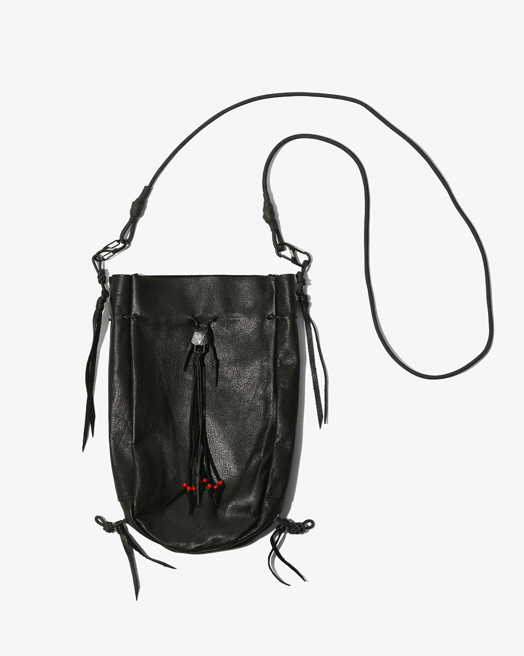 ”KINCHAKU” COWHIDE LEATHER ¥24,200