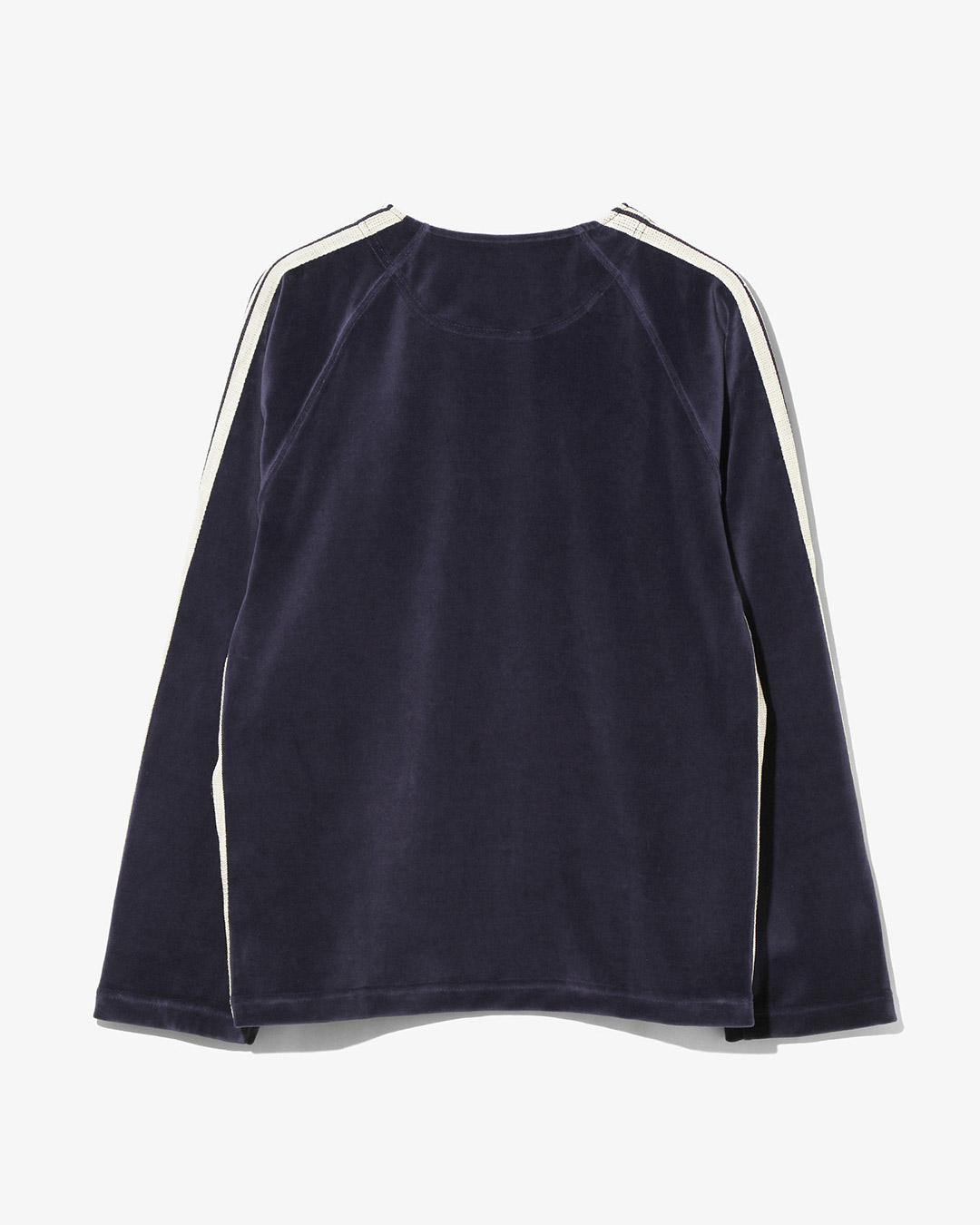 ZIPPED TRACK CARDIGAN – C/PE VELOUR ¥31,900