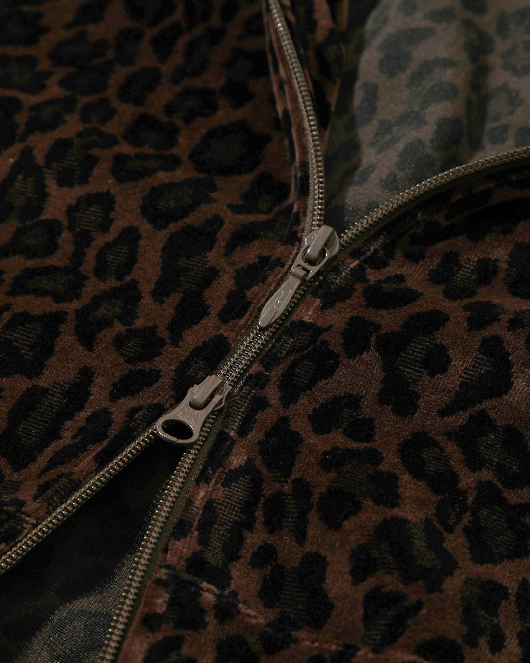 Needles レオパード ヒザデル Needles/別注 Track Pant-Poly Jacquard. leopard｜Daytona Park