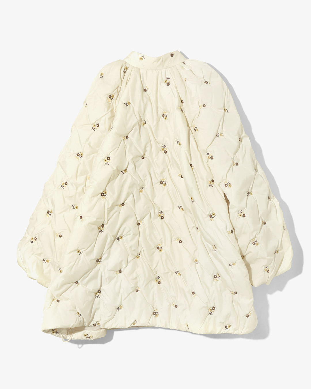 PADDED COAT – ORIGINAL FLORAL EMB. ¥75,900