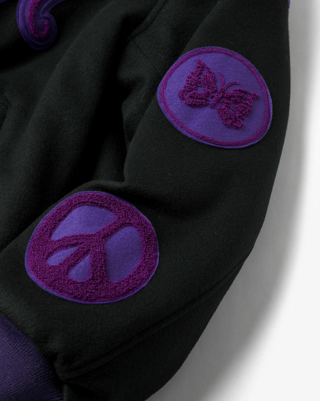 PATCH VARSITY JACKET ¥93,500