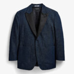 OVERSIZED TUXEDO JACKET ¥209,000