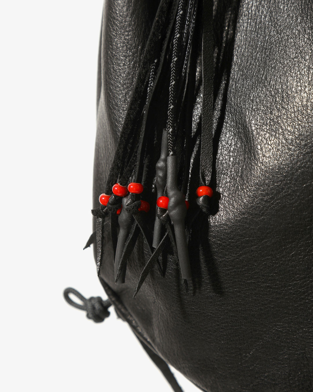 ”KINCHAKU” COWHIDE LEATHER ¥24,200