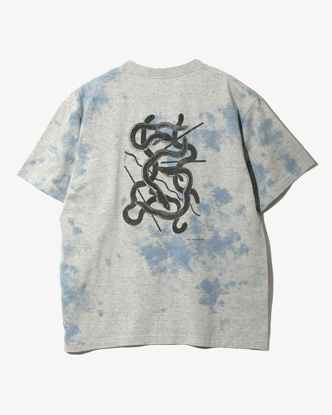 S/S TEE- C/PE JERSEY / EEL ¥17,600