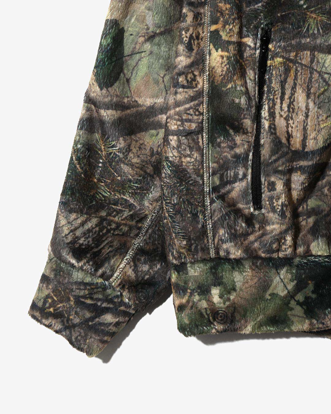 TRAINER JACKET – FLEECE ¥44,000