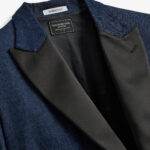 OVERSIZED TUXEDO JACKET ¥209,000