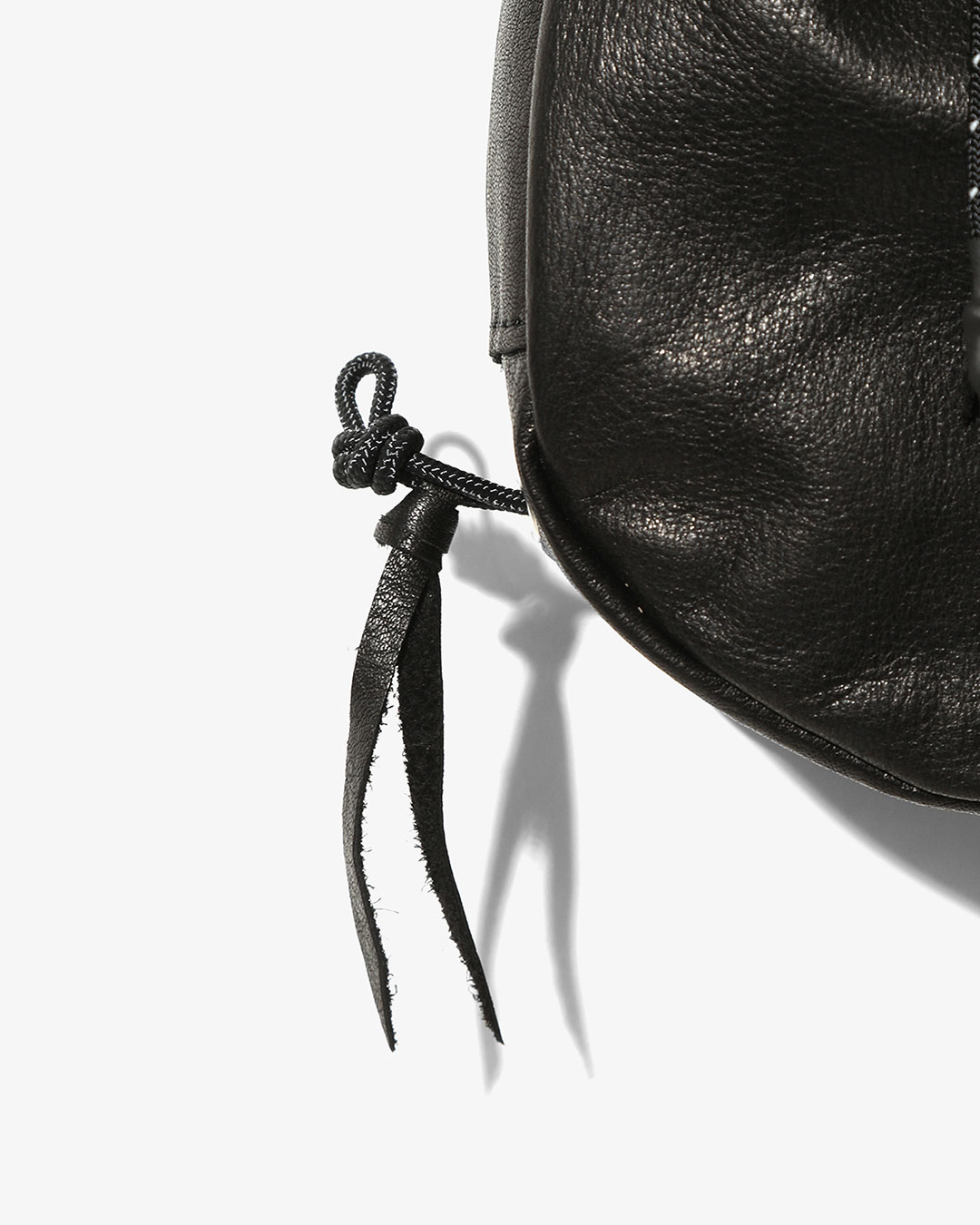 ”KINCHAKU” COWHIDE LEATHER ¥24,200