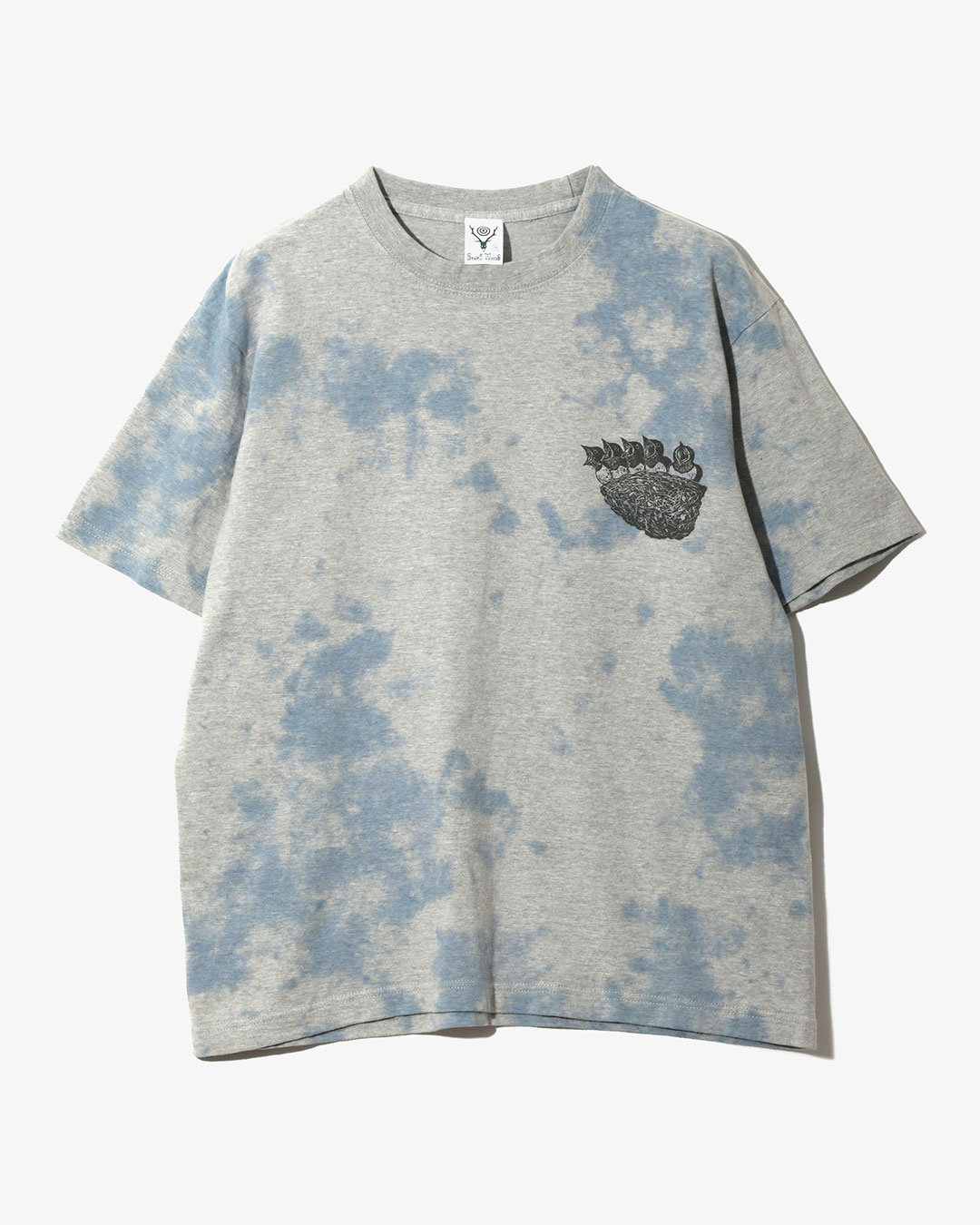 S/S TEE - C/PE JERSEY / SWALLOW ¥17,600