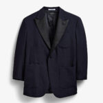 OVERSIZED TUXEDO JACKET ¥209,000