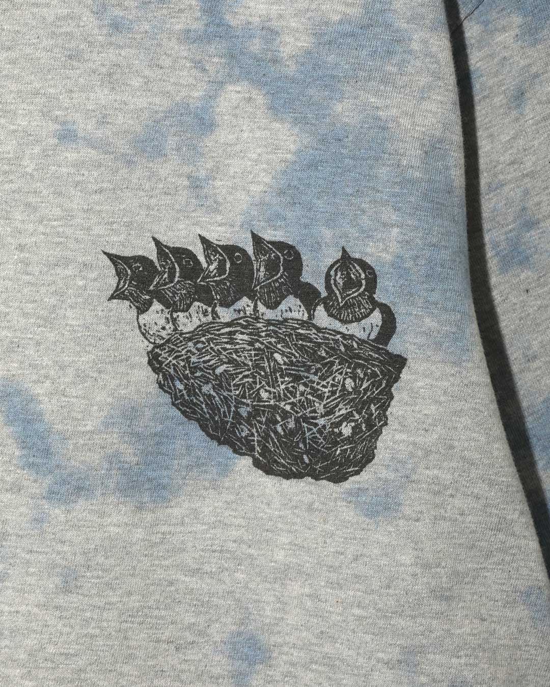 S/S TEE - C/PE JERSEY / SWALLOW ¥17,600