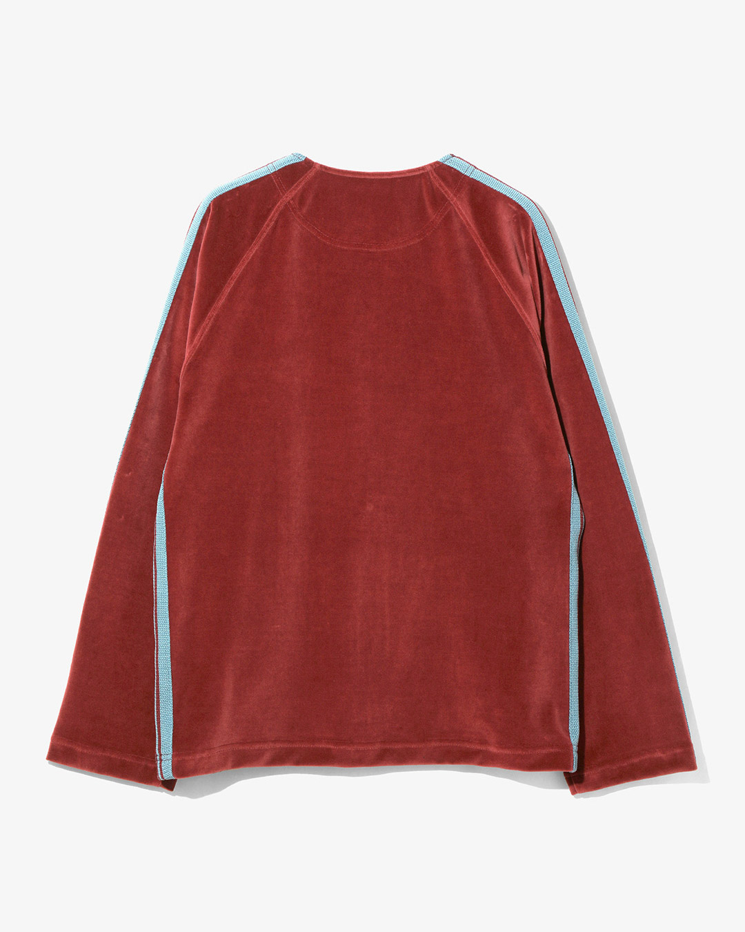 ZIPPED TRACK CARDIGAN – C/PE VELOUR ¥31,900