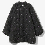 PADDED COAT – ORIGINAL FLORAL EMB. ¥75,900