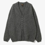 FISHERMAN SHETLAND CARDIGAN ¥35,200