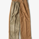 TUCKED BAGGY – MOLESKIN ¥60,500