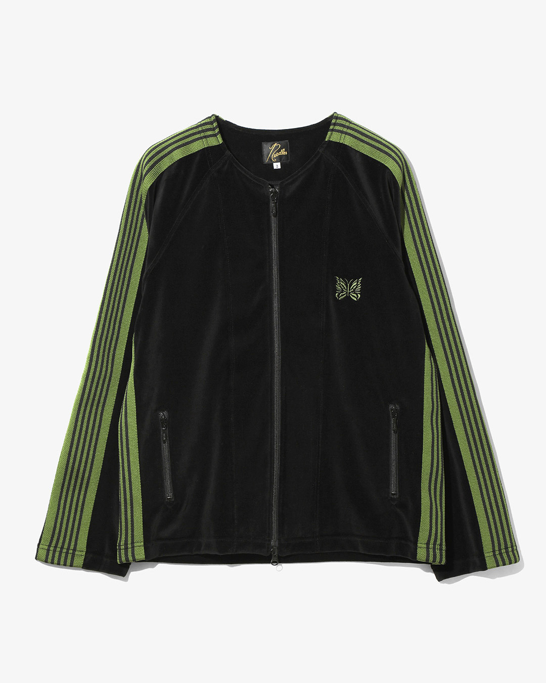 Needles ベロアクルーネックロンT NEEDLES 2025 WINTER LHP EXCLUSIVE COLLECTION Vol.3 - mix.tokyo