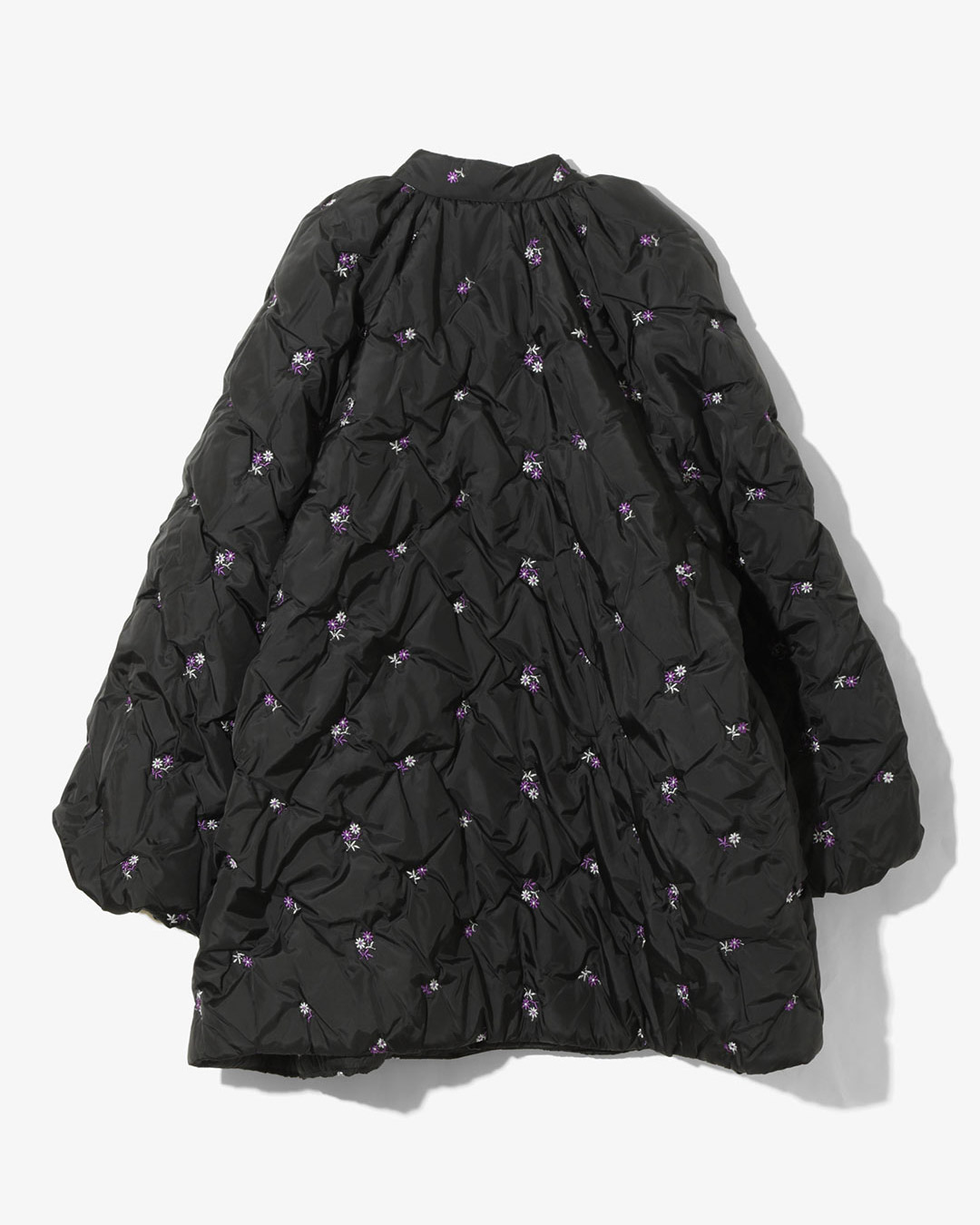 PADDED COAT – ORIGINAL FLORAL EMB. ¥75,900