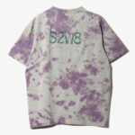 S/S TEE- C/PE JERSEY / HYDRANGEA ¥17,600