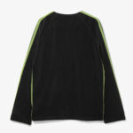ZIPPED TRACK CARDIGAN – C/PE VELOUR ¥31,900