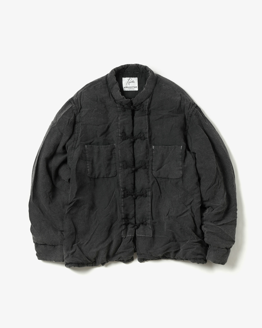 HAND DYE PUFFER CHINA SHIRT ¥49,500