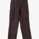 WORK PANT – PE/C TWILL ¥30,800
