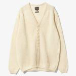 FISHERMAN SHETLAND CARDIGAN ¥35,200