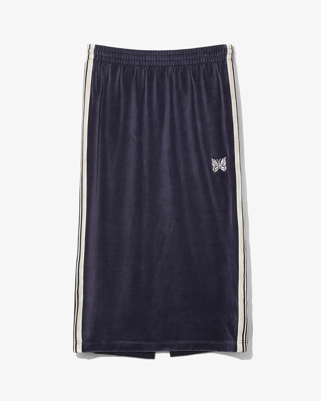 S.L. PENCIL SKIRT – C/PE VELOUR ¥22,000