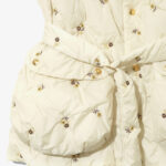 PADDED VEST – ORIGINAL FLORAL EMB. ¥56,100