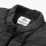 HAND DYE PUFFER CHINA SHIRT ¥49,500