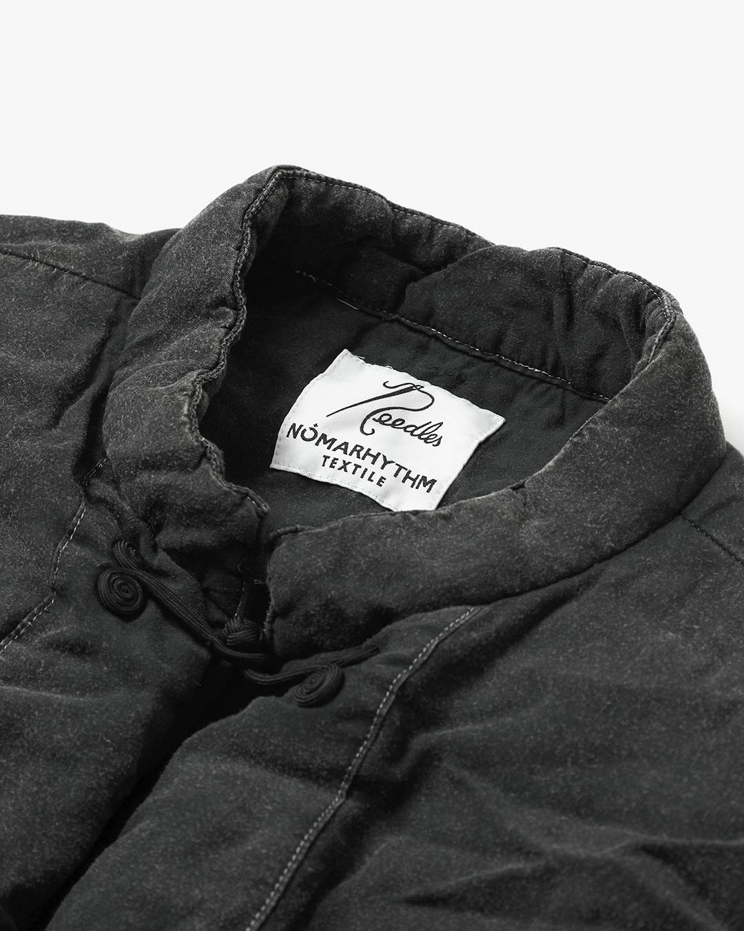 HAND DYE PUFFER CHINA SHIRT ¥49,500