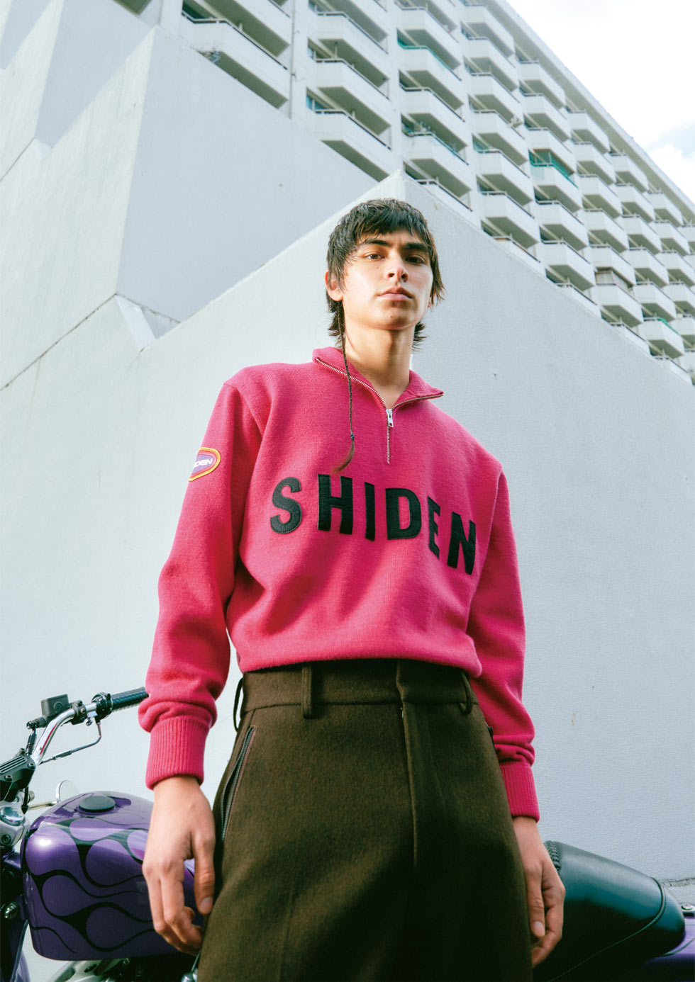 SHIDEN Fall Winter 2025