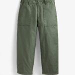 SIDE STRIPE WIDE FATIGUE PANT ¥86,900