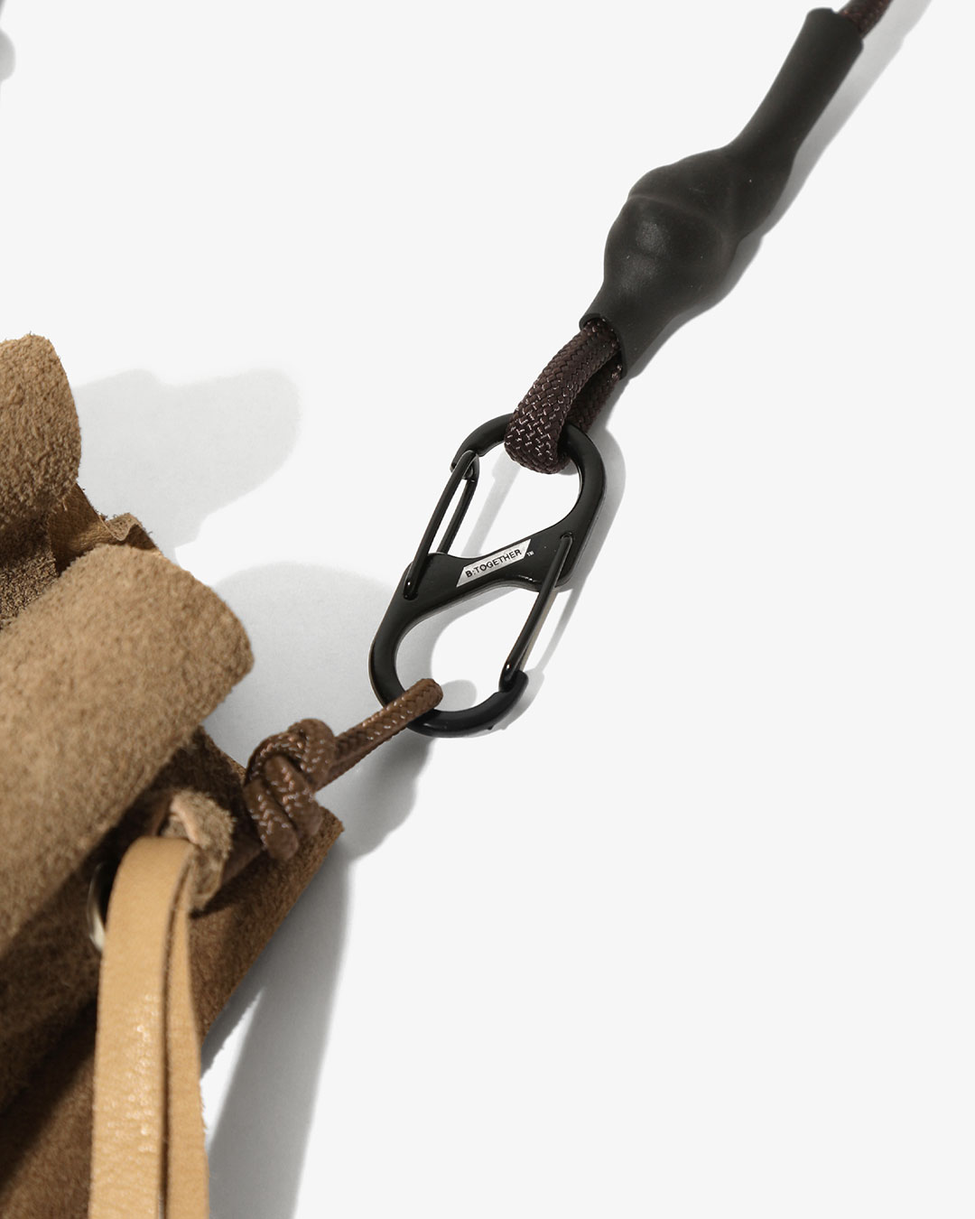 ”KINCHAKU” COWHIDE LEATHER ¥24,200