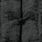 HAND DYE PUFFER CHINA SHIRT ¥49,500