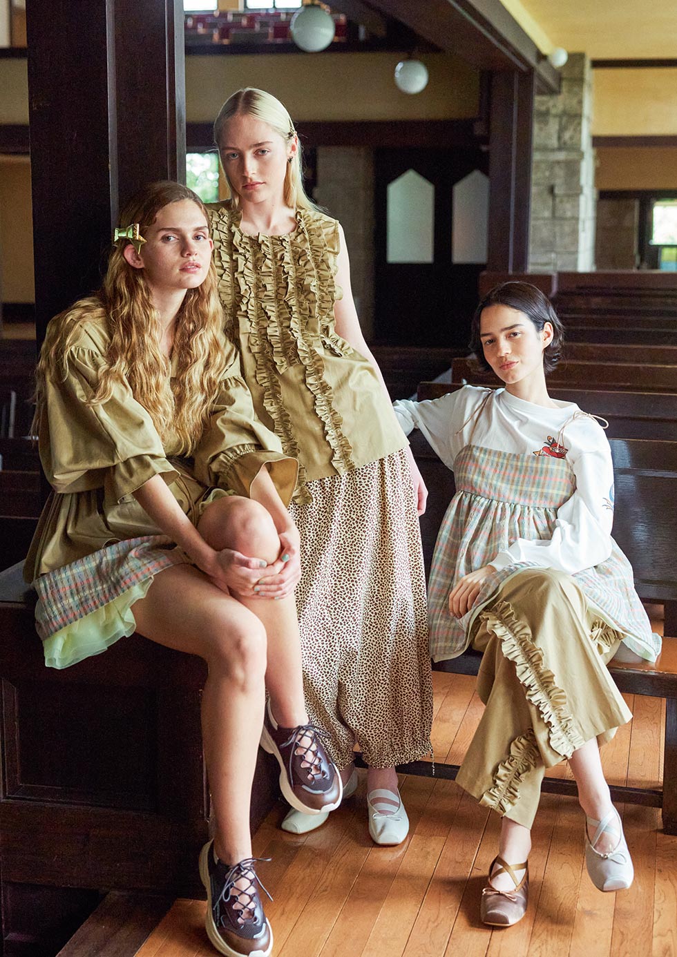 Rhodolirion Spring Summer 2026