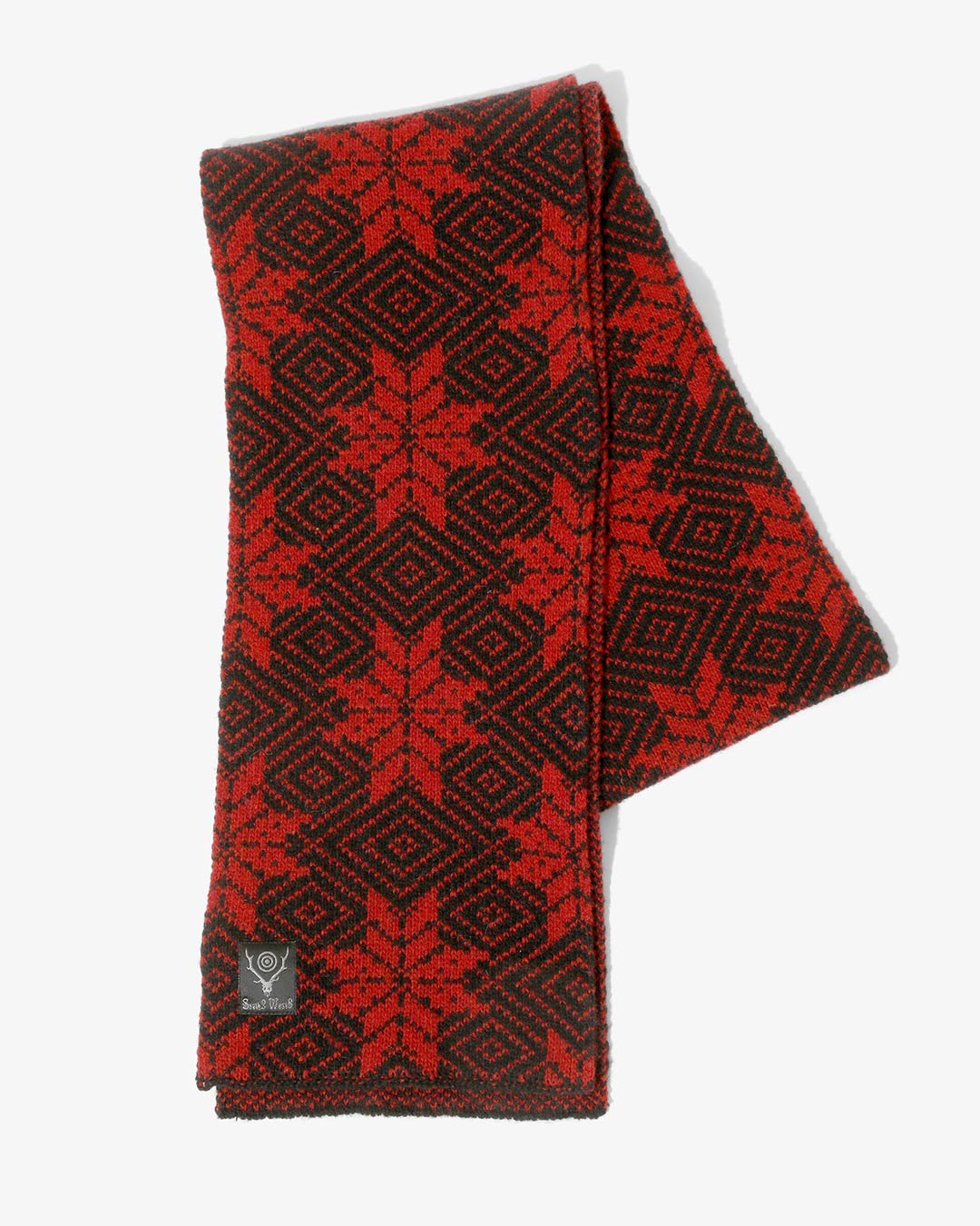 KNIT SCARF – SNOWFLAKES ¥9,900