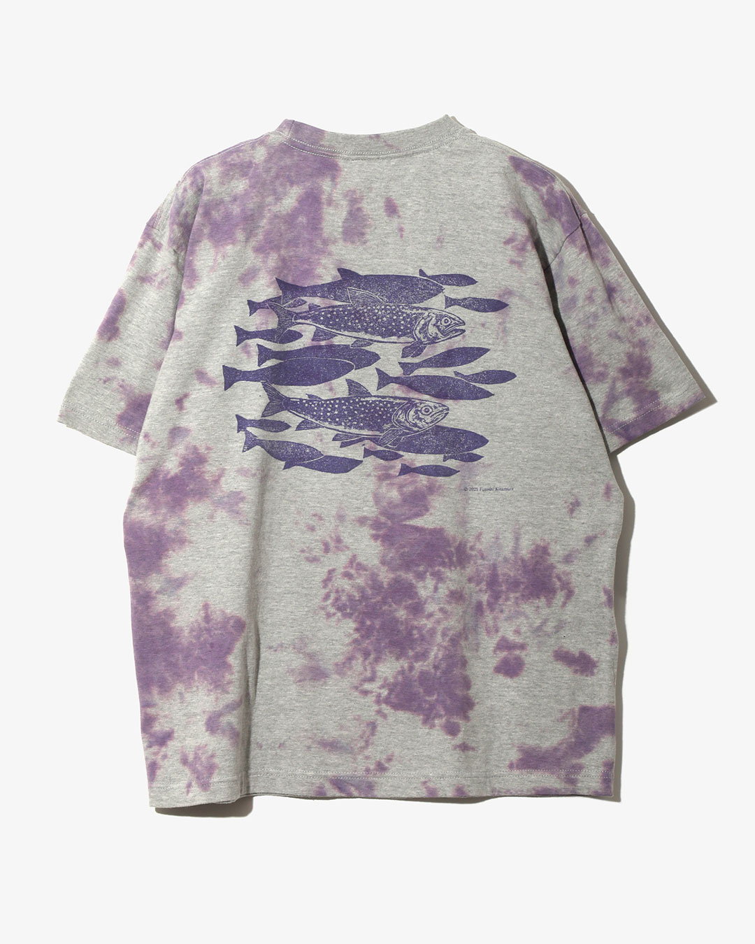 S/S TEE- C/PE JERSEY / TROUT ¥17,600