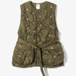 PADDED VEST – ORIGINAL FLORAL EMB. ¥56,100