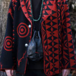 〈SOUTH2 WEST8〉×〈B:TOGETHER〉 別注レザーアクセサリー “KINCHAKU”