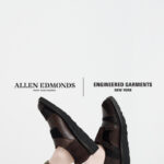 〈EG〉×〈Allen Edmonds〉 コラボレーションモデル第二弾